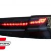 Full LED stražnja svjetla SEQ žmigavci Facelift dizajn (smoke) / Audi A6 4G C7 limuzina (2011-2014) - Slika 14