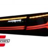 Full LED stražnja svjetla SEQ žmigavci Facelift dizajn (smoke) / Audi A6 4G C7 limuzina (2011-2014) - Slika 17