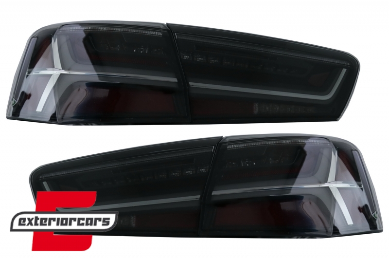 Full LED stražnja svjetla SEQ žmigavci Facelift dizajn (smoke) / Audi A6 4G C7 limuzina (2011-2014) - Slika 5