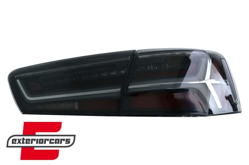 Full LED stražnja svjetla SEQ žmigavci Facelift dizajn (smoke) / Audi A6 4G C7 limuzina (2011-2014) - Slika 7