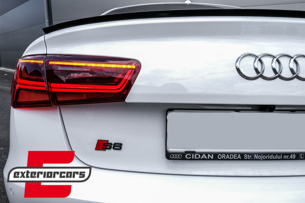 Full LED stražnja svjetla SEQ žmigavci Facelift dizajn (crvena/kristal) / Audi A6 4G C7 limuzina (2011-2014) - Slika 19