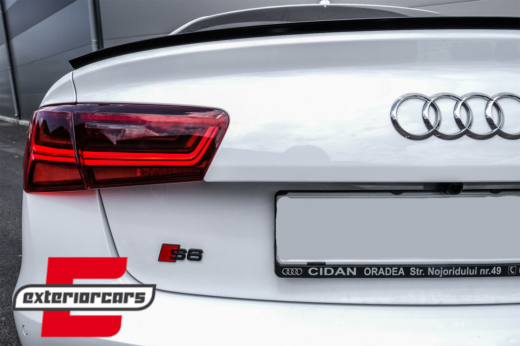 Full LED stražnja svjetla SEQ žmigavci Facelift dizajn (crvena/kristal) / Audi A6 4G C7 limuzina (2011-2014) - Slika 20