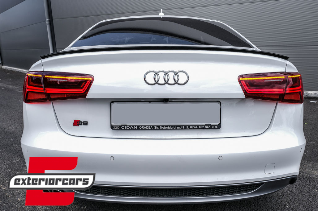 Full LED stražnja svjetla SEQ žmigavci Facelift dizajn (crvena/kristal) / Audi A6 4G C7 limuzina (2011-2014) - Slika 21