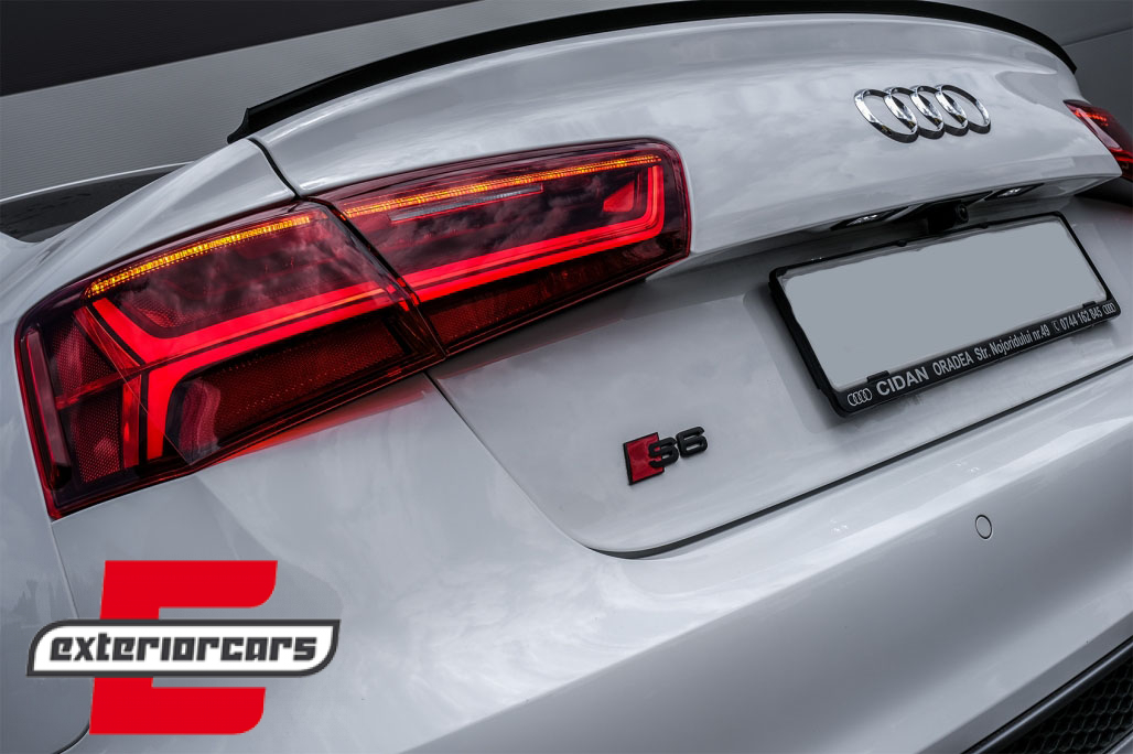 Full LED stražnja svjetla SEQ žmigavci Facelift dizajn (crvena/kristal) / Audi A6 4G C7 limuzina (2011-2014) - Slika 23