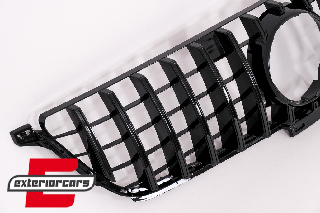Prednja maska GT-R Panamericana dizajn (piano crna) / Mercedes ML-klasa W166 (2012-2014) - Slika 3