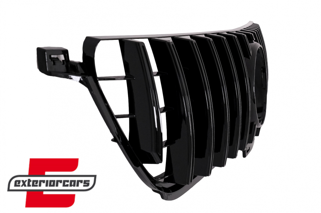 Prednja maska GT-R Panamericana dizajn (piano crna) / Mercedes ML-klasa W166 (2012-2014) - Slika 4