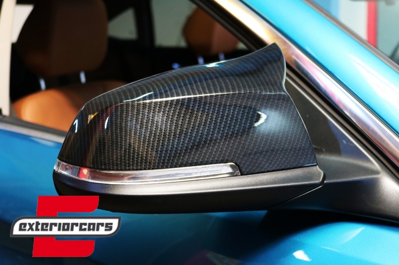 Poklopci retrovizora M-dizajn (pravi carbon) / BMW serije 1 2 3 4 - Slika 7