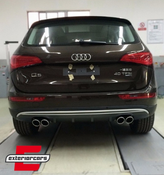 Difuzor zraka & nastavci auspuha SQ5 dizajn / Audi Q5 8R Facelift (2013-2016) - Slika 14