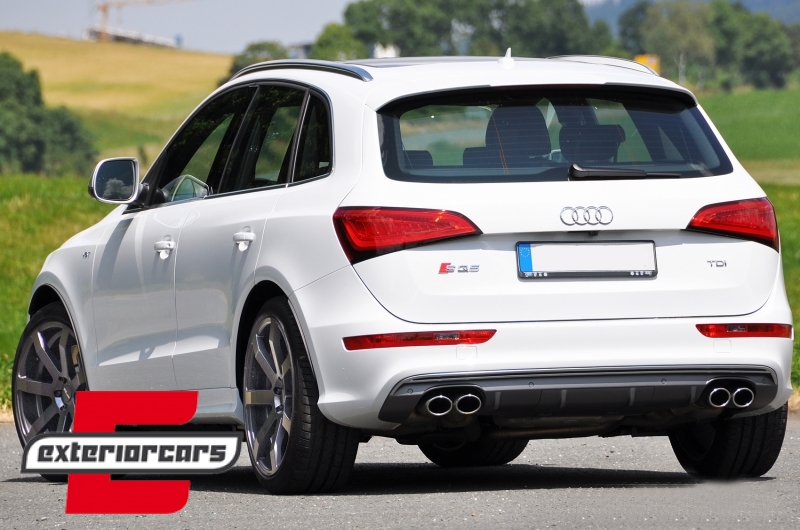 Difuzor zraka & nastavci auspuha SQ5 dizajn / Audi Q5 8R Facelift (2013-2016) - Slika 12