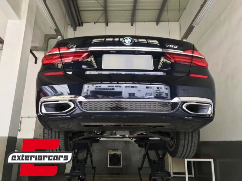 Difuzor zraka Facelift M760Li dizajn / BMW serije 7 G11 G12 (2015-2019) - Slika 10