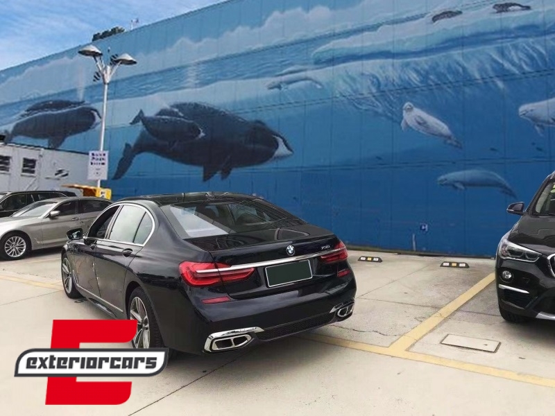 Difuzor zraka Facelift M760Li dizajn / BMW serije 7 G11 G12 (2015-2019) - Slika 11
