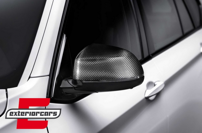 Poklopci retrovizora (pravi carbon) / BMW X3 F25 X4 F26 X5 F15 X6 F16 (2014-2018) - Slika 6