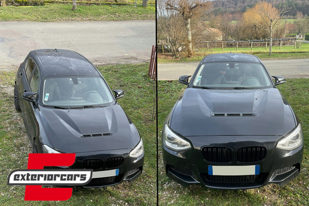 Poklopci retrovizora M-dizajn (piano crna) / BMW serije 1/2/3/4 F20 F21 F22 F23 F30 F31 F32 F33 F36 X1 E84 - Slika 22