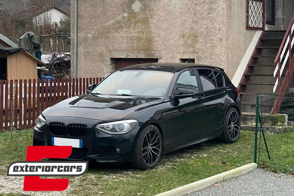Poklopci retrovizora M-dizajn (piano crna) / BMW serije 1/2/3/4 F20 F21 F22 F23 F30 F31 F32 F33 F36 X1 E84 - Slika 23
