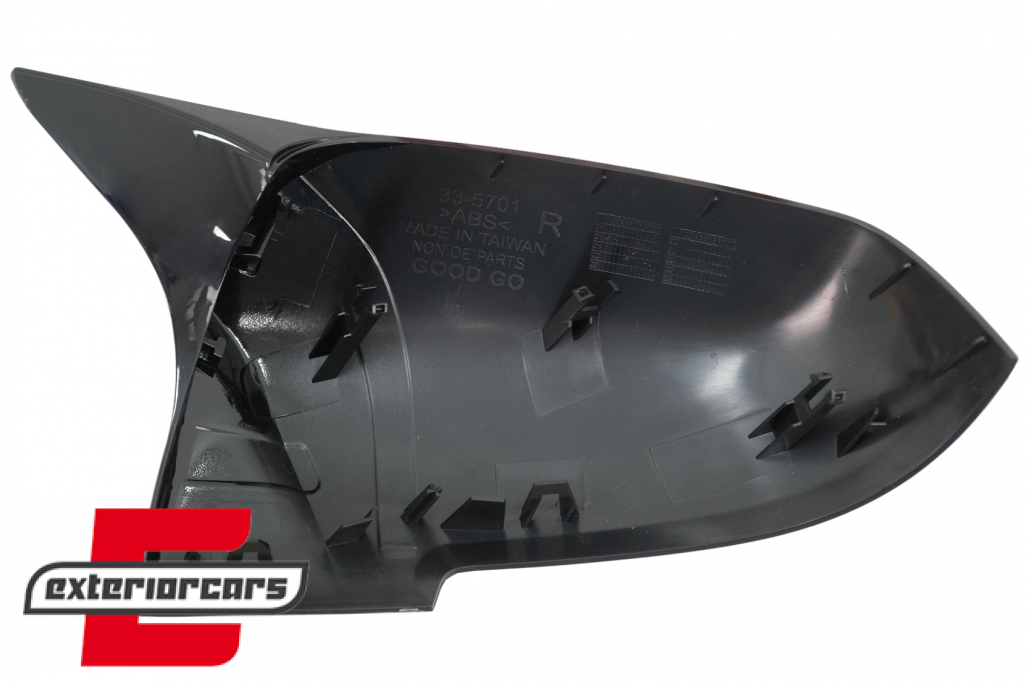 Poklopci retrovizora M-dizajn (piano crna) / BMW serije 1/2/3/4 F20 F21 F22 F23 F30 F31 F32 F33 F36 X1 E84 - Slika 8