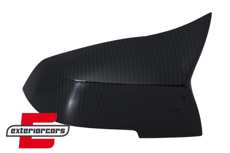 Poklopci retrovizora M-dizajn (carbon look) / BMW serije 1/2/3/4 F20 F21 F22 F23 F30 F31 F32 F33 F36 X1 E84 - Slika 2