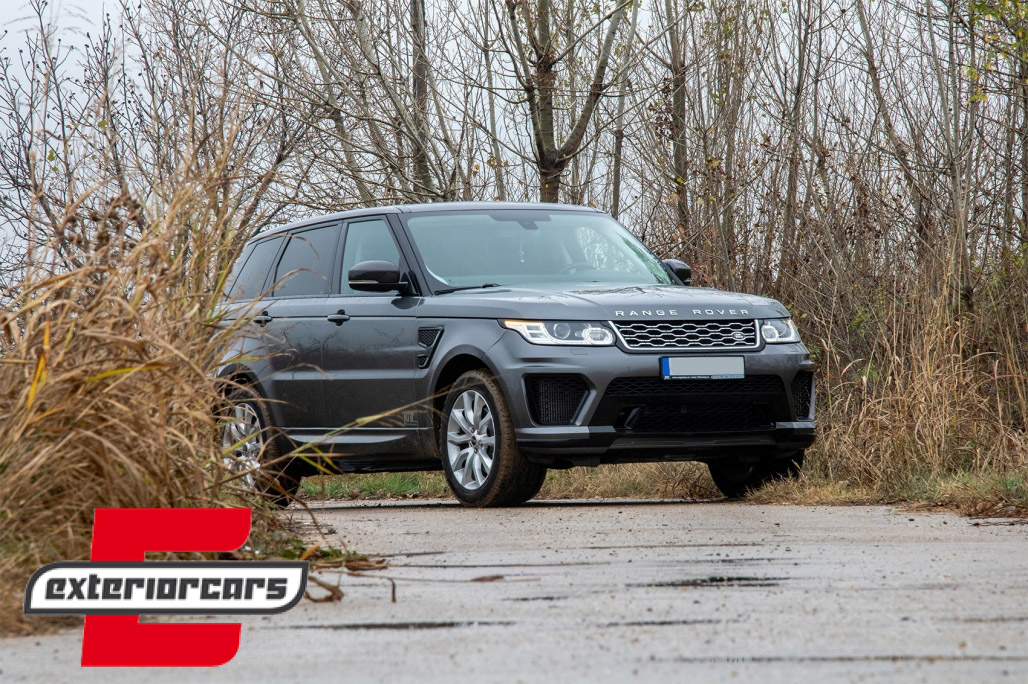 Poklopci retrovizora (carbon) / Land ROVER Range ROVER Vogue L405 (2013-2017) Sport L494 (2013-2017) Discovery V L462 - Slika 6