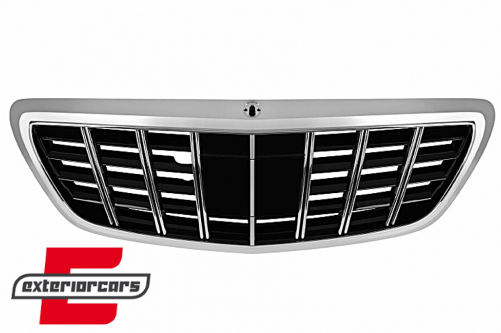 Prednja maska Maybach dizajn (chrome) / Mercedes S-klasa W222 (2014-08.2020)