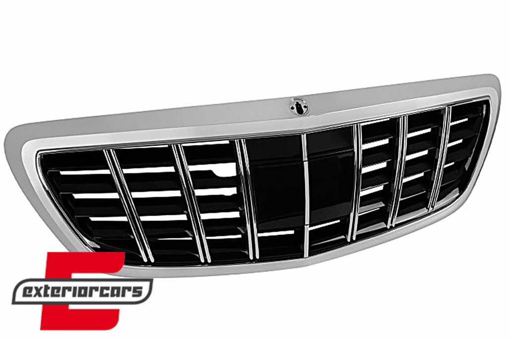 Prednja maska Maybach dizajn (chrome) / Mercedes S-klasa W222 (2014-08.2020) - Slika 2