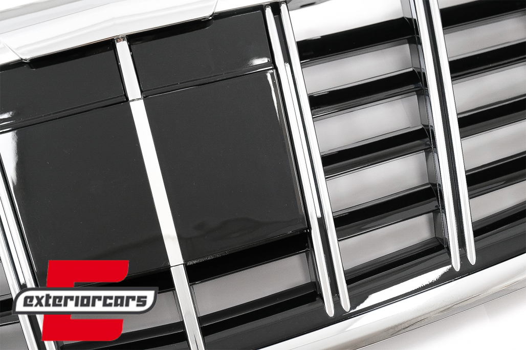 Prednja maska Maybach dizajn (chrome) / Mercedes S-klasa W222 (2014-08.2020) - Slika 3