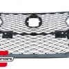Prednja maska F-Sport dizajn (crna) / LEXUS GS L10 (2015-2018) - Slika 2