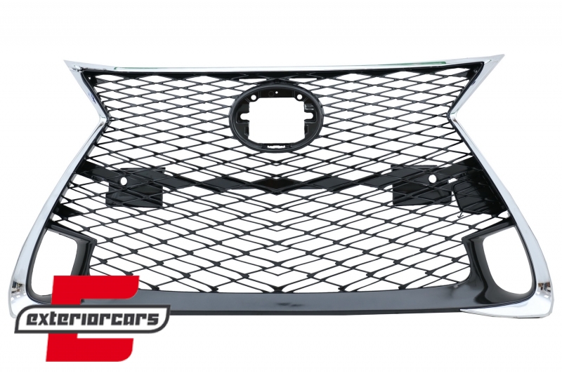 Prednja maska F-Sport dizajn (crna) / LEXUS GS L10 (2015-2018) - Slika 2