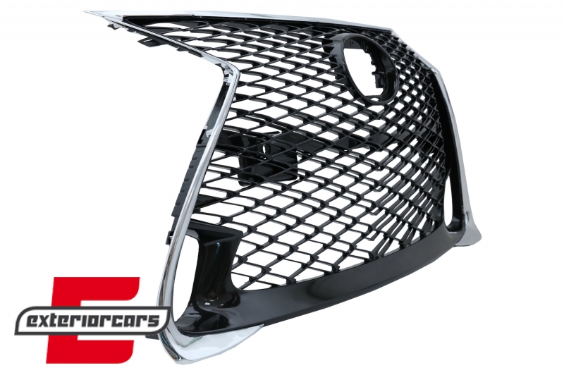 Prednja maska F-Sport dizajn (crna) / LEXUS GS L10 (2015-2018) - Slika 3