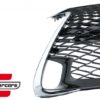 Prednja maska F-Sport dizajn (crna) / LEXUS GS L10 (2015-2018) - Slika 4