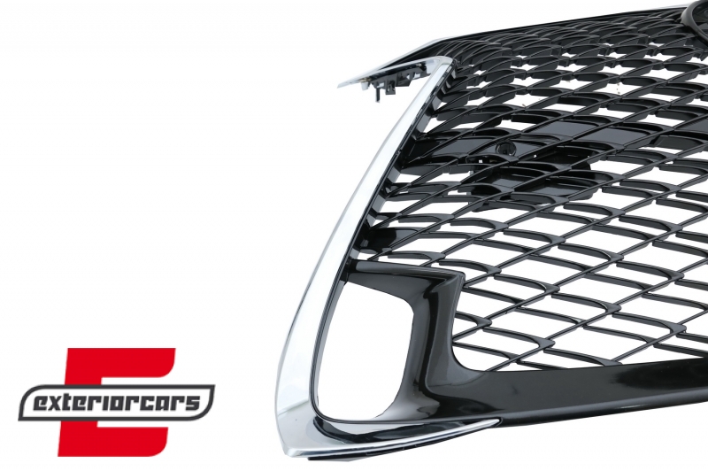 Prednja maska F-Sport dizajn (crna) / LEXUS GS L10 (2015-2018) - Slika 4