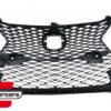Prednja maska F-Sport dizajn (crna) / LEXUS GS L10 (2015-2018) - Slika 5