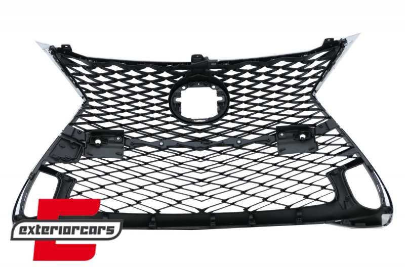 Prednja maska F-Sport dizajn (crna) / LEXUS GS L10 (2015-2018) - Slika 5