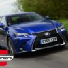 Prednja maska F-Sport dizajn (crna) / LEXUS GS L10 (2015-2018) - Slika 8