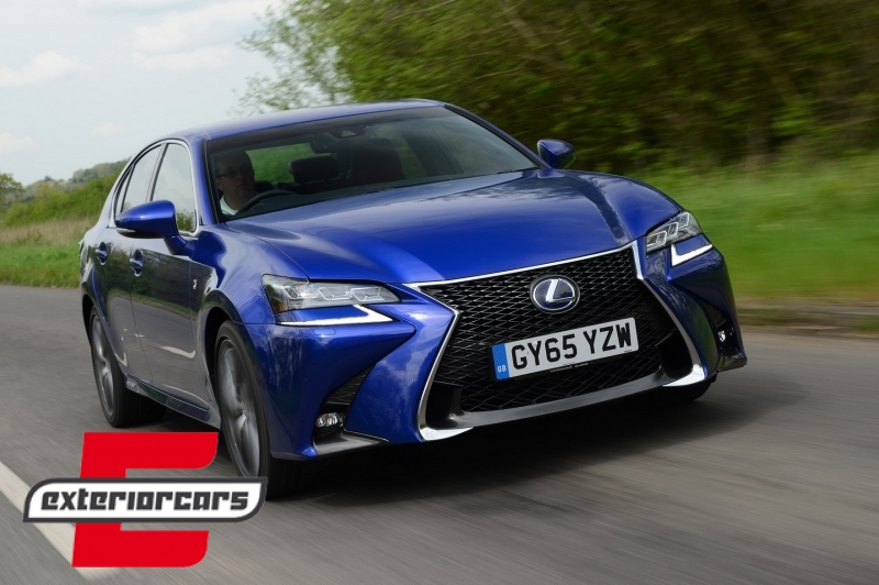 Prednja maska F-Sport dizajn (crna) / LEXUS GS L10 (2015-2018) - Slika 8