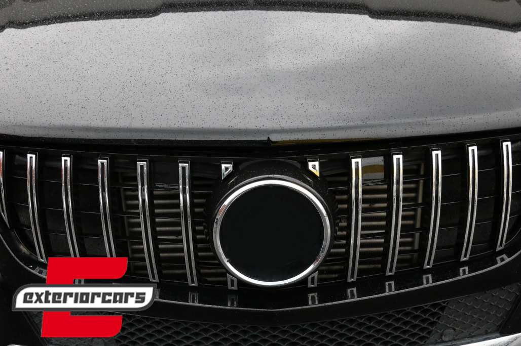 Prednja maska GT-R Panamericana dizajn (chrome) / Mercedes ML-klasa W166 (2012-2014) - Slika 11