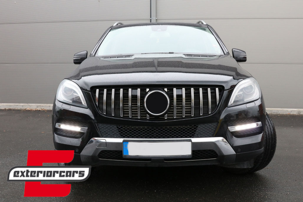 Prednja maska GT-R Panamericana dizajn (chrome) / Mercedes ML-klasa W166 (2012-2014) - Slika 5