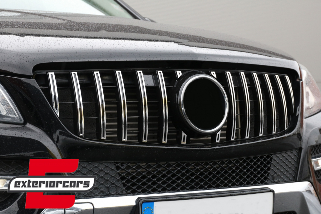 Prednja maska GT-R Panamericana dizajn (chrome) / Mercedes ML-klasa W166 (2012-2014) - Slika 8