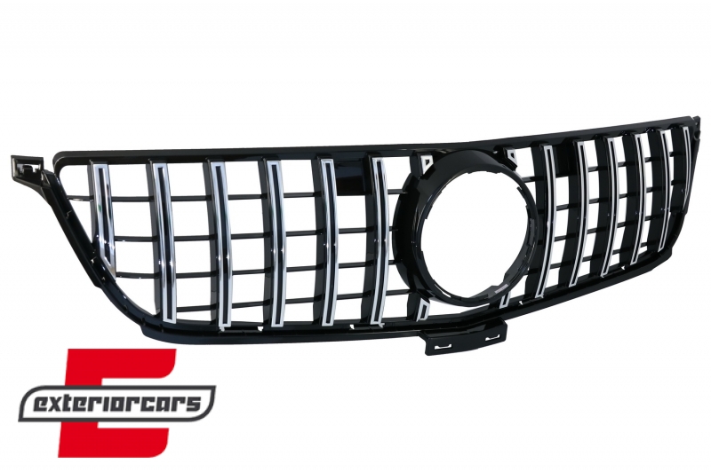 Prednja maska GT-R Panamericana dizajn (chrome) / Mercedes ML-klasa W166 (2012-2014) - Slika 2