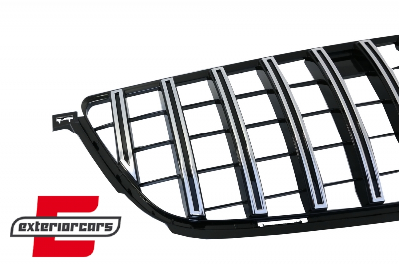 Prednja maska GT-R Panamericana dizajn (chrome) / Mercedes ML-klasa W166 (2012-2014) - Slika 3