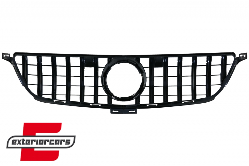 Prednja maska GT-R Panamericana dizajn (chrome) / Mercedes ML-klasa W166 (2012-2014) - Slika 4