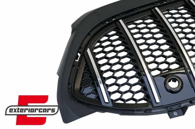 Prednja maska GT-R Panamericana dizajn (chrome) / Mercedes A-klasa W177 Hatchback V177 limuzina (04.2018-12.2022) - Slika 3