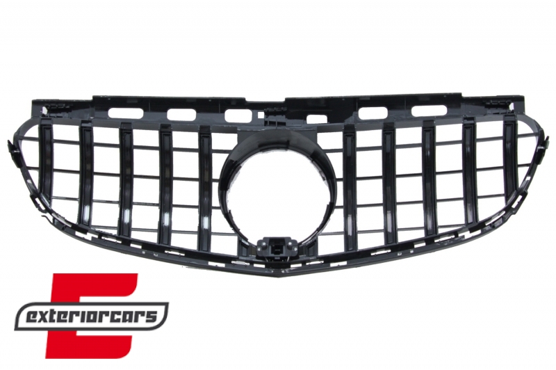 Prednja maska GT-R Panamericana dizajn (chrome) / Mercedes E-klasa W212 S212 Facelift (2013-2016) - Slika 4