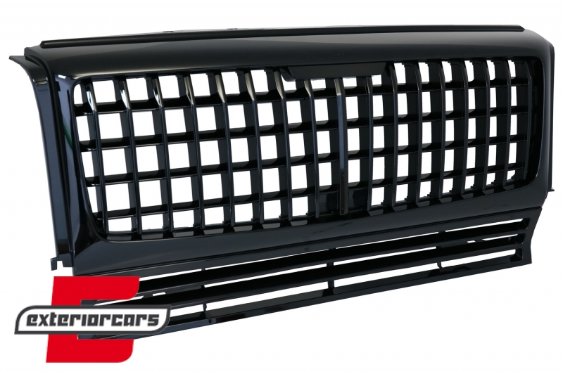 Prednja maska GT-R Panamericana Exclusive dizajn (piano crna) / Mercedes G-klasa W463 (1990-2014) - Slika 2