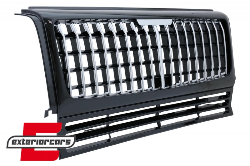 Prednja maska GT-R Panamericana Exclusive dizajn (chrome) / Mercedes G-klasa W463 (1990-2014) - Slika 2