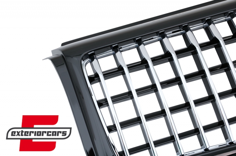Prednja maska GT-R Panamericana Exclusive dizajn (chrome) / Mercedes G-klasa W463 (1990-2014) - Slika 3