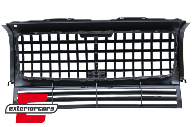 Prednja maska GT-R Panamericana Exclusive dizajn (chrome) / Mercedes G-klasa W463 (1990-2014) - Slika 4