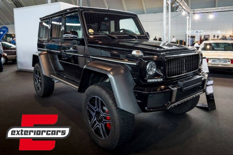 Prednja maska GT-R Panamericana Exclusive dizajn (chrome) / Mercedes G-klasa W463 (1990-2014) - Slika 6