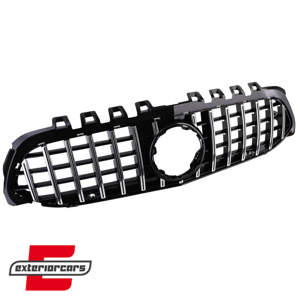 Prednja maska GT-R Panamericana dizajn (chrome) / Mercedes A-klasa W177 Hatchback V177 Limuzina (04.2018-12.2022) - Slika 5