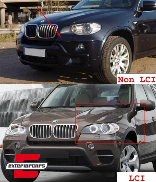 Bodykit & prednji blatobrani X5M M-dizajn / BMW X5 E70 (2007-2013) - Slika 21