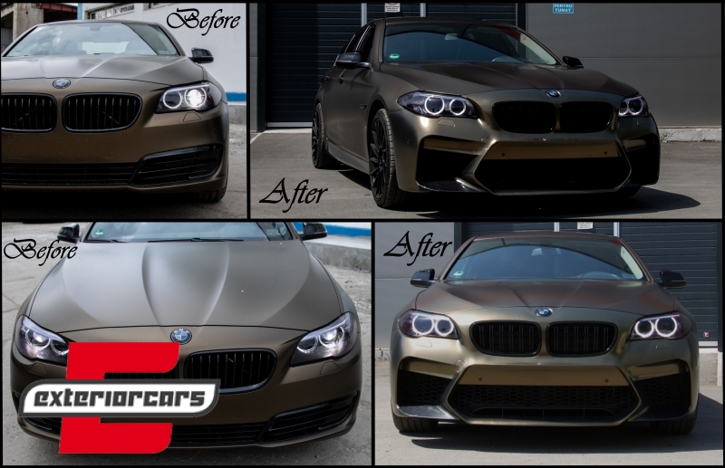Prednji branik G30 M5 dizajn (SRA) / BMW serije 5 F10 F11 (2011-2017) - Slika 7