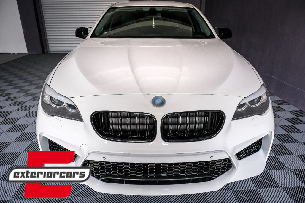 Poklopci retrovizora M-dizajn (piano crna) / BMW serije 5 F10 F11 F18 (07.2010-2013) - Slika 12
